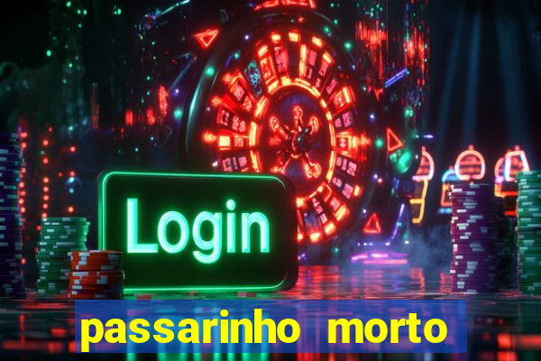 passarinho morto significado espiritual